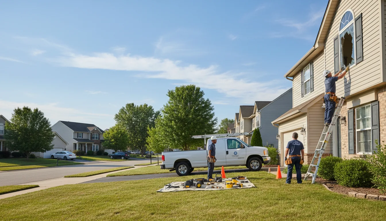 Expert window installer providing residential service in Kosse, TX